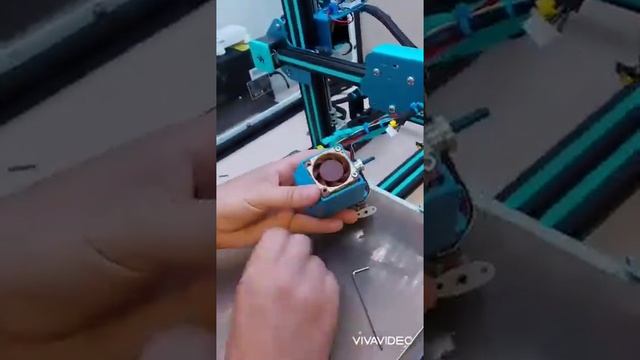 Assemblage d'une tête extrudeuse : Imprimante 3D Creality CR10 V3 смотреть онлайн