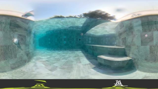 360° Vision | StoneTile Elegance | Premium 3D Pool Lining смотреть онлайн