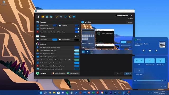 Multi Accent Color Theming for Windows! (WinPaletter) смотреть онлайн