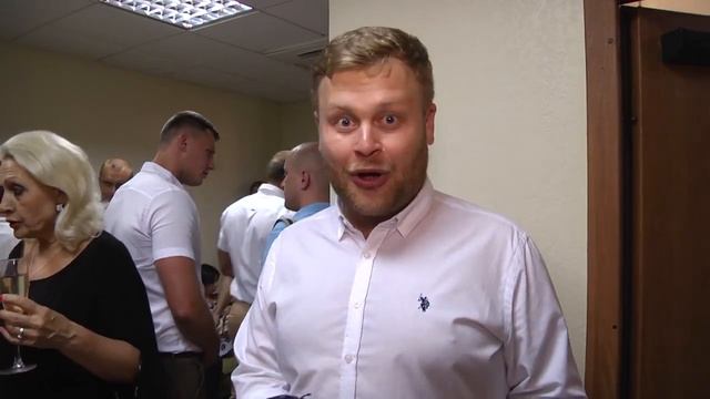 Открытие Киевского офиса компании Helix Capital Видеоотчет смотреть онлайн