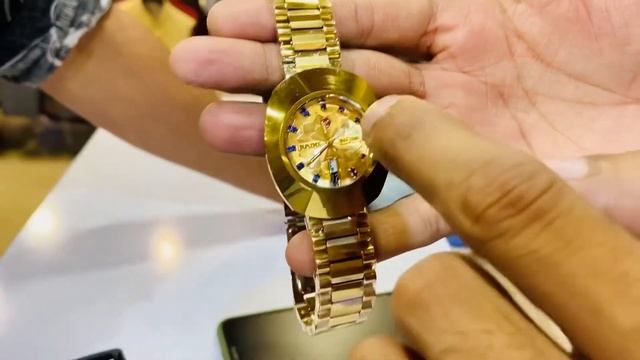 Original Rado Watch |Rado Watch unboxing|Life Style Shafiq Gujjar| смотреть онлайн