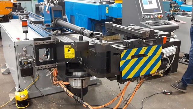 AM21080 Eaton Leonard VB42 ELEC CNC Tube Bender смотреть онлайн