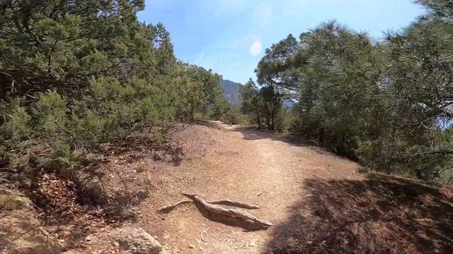 Пешком из Балаклавы на пляж Инжир Крым, Севастополь 2024 смотреть онлайн