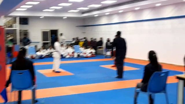 #red #corner #national #karate #champion #sronika #malhotra #turnaments #in #weight #40-45kg