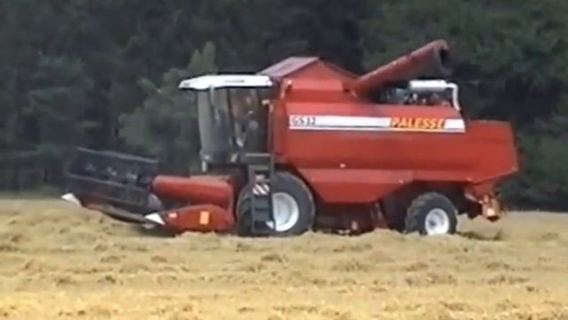 Kombajny PALESSE GS12 Na českých Polích