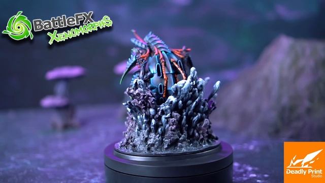 BattleFx: Xenomorphs - Mawloc 360º смотреть онлайн