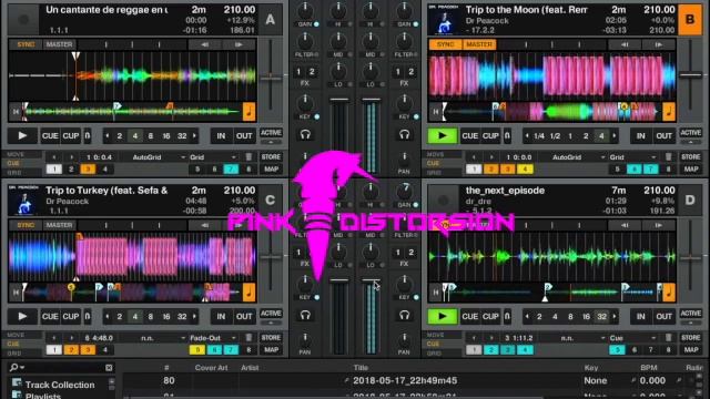 Dr Dree Vs Dr Peacock Vs Reggae Singer (Mashup by Pink Distorsion) смотреть онлайн