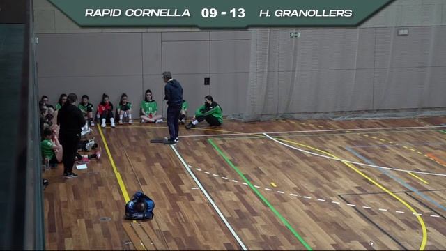 Handbol Ràpid Cornellà Vs H. Granollers