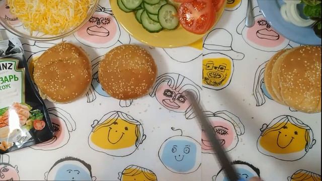 Офигенный домашний бургер \ болталка \ назад в прошлое \ влог \ вкусная еда смотреть онлайн