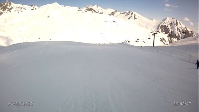 Winter vacation. Austria. Ischgl. Австрия, Ишгль. смотреть онлайн