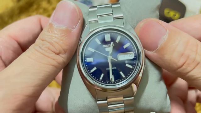 Seiko 5 SNXS77k1_ In Stainless Steel Mid Polish Oyster Bracelet From Ali Express
