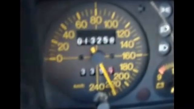 lancia delta integrale -100 240 KM/H 6.18 sec смотреть онлайн