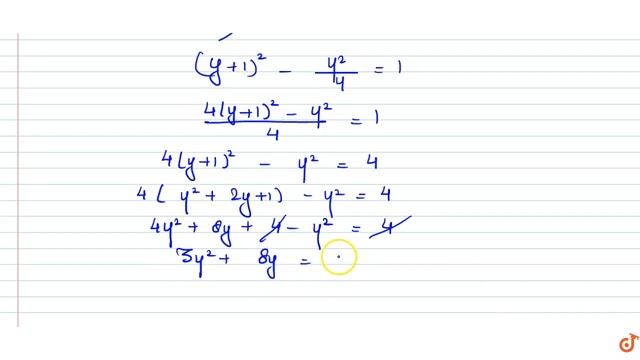 Find the length of chord `x - 3y - 3 = 0` of hyperbola `x^2/9-y^2/4=1` смотреть онлайн