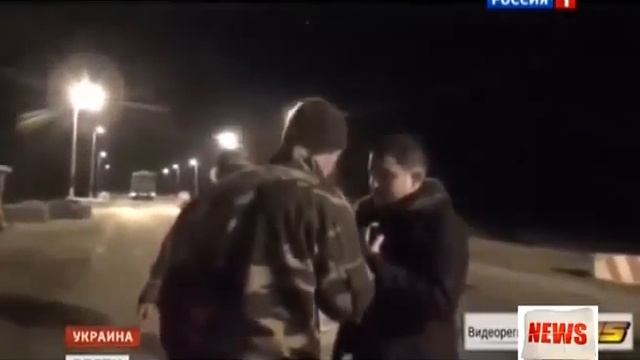 Главные события 29 04 2015 Самооборона на блок посту затеяла драку с ''Дорожным контролем'' смотреть онлайн