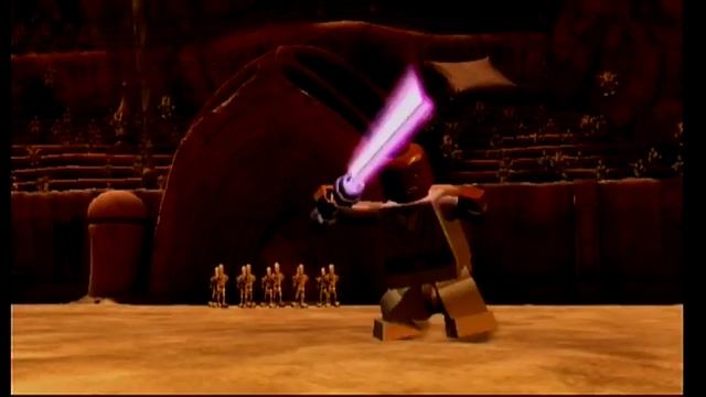 LEGO Star Wars III The Clone Wars Episode 1 Prologue смотреть онлайн