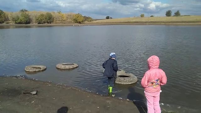 Трагедия нашей деревни. Стремительно уходит вода. 30.09.21 смотреть онлайн
