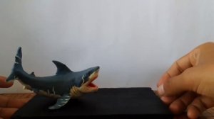 MEGALODON VS GRAN MAJÁ WITH CLAY/PLASTILINA.