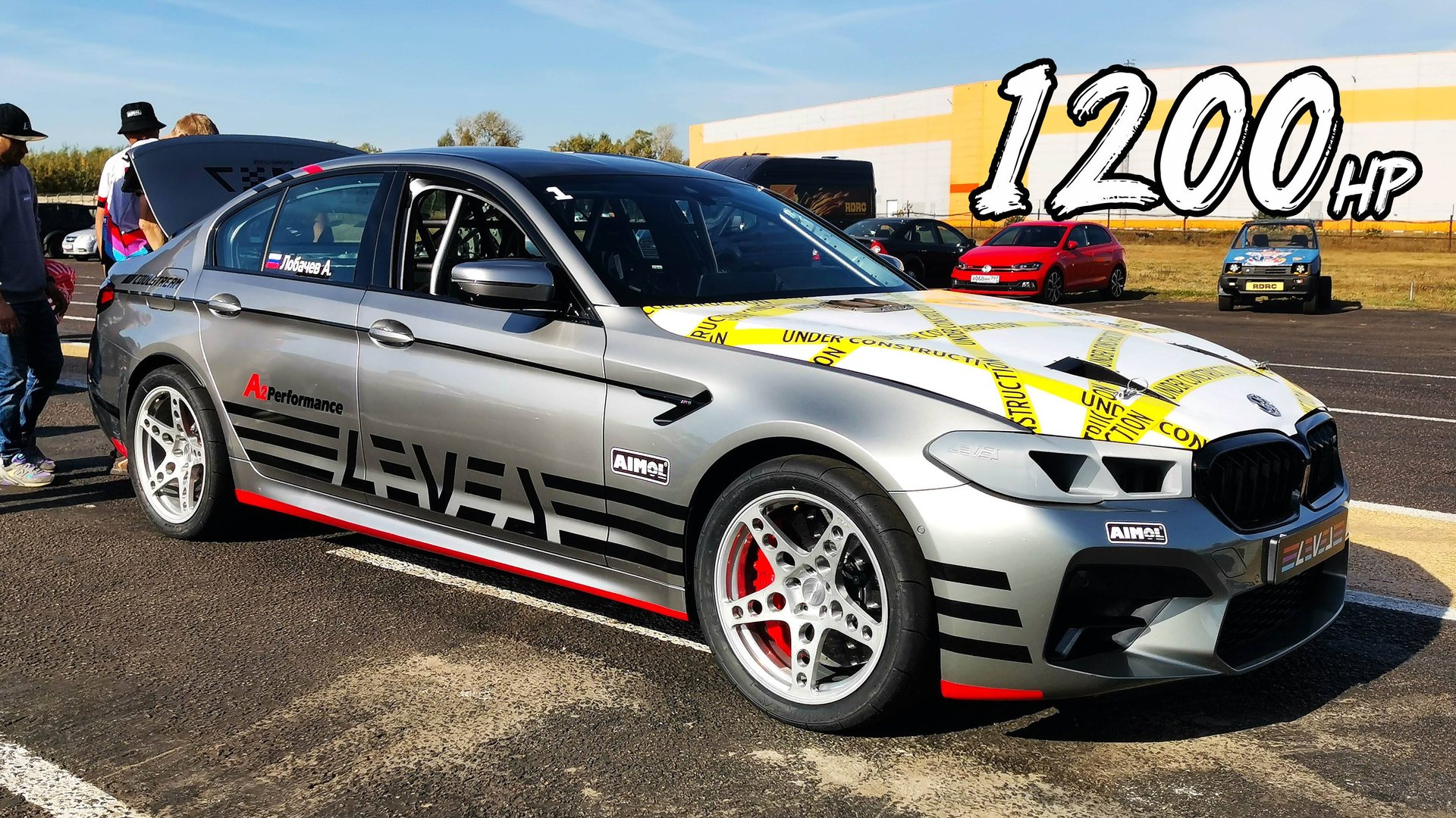 Самая БЫСТРАЯ BMW M5 F90 в МИРЕ! День рекордов! AUDI RS3 1100л.с. ВАЗ 2105 ТУРБО 750л.с. LUCID AIR смотреть онлайн