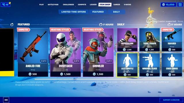 Windmill Floss dance is back - Fortnite Item Shop (2020-01-15) смотреть онлайн