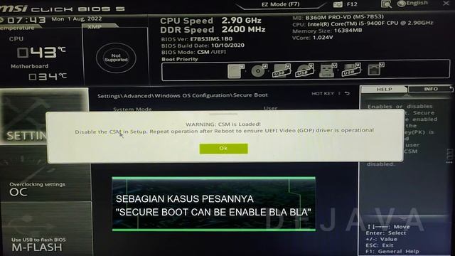 Fix TPM 2.0 & Secure Boot From The Beginning смотреть онлайн