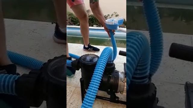 Equipo filtrante Komasa 3/4 y 1 Hp смотреть онлайн