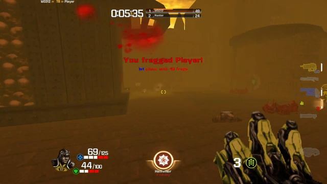doom ii q-zandronum 1.4.4 quake champions doom edition deathmatch part 28 смотреть онлайн