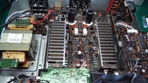 YAMAHA AX-396 przyjęcie do serwisu