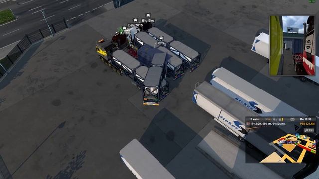 Euro Truck Simulator 2: МАТВЕЙ ЛЕТИТ С КОСМОСА смотреть онлайн