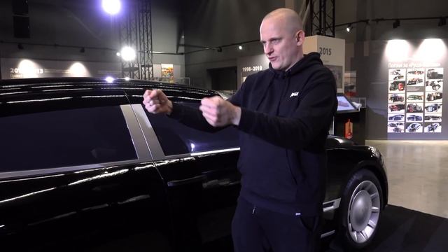 Забытый убийца Ауруса: седан Marussia L2 для кортежа президента! | #ДорогоБогато Аурус, Aurus