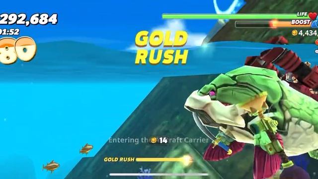 Megalodon vs Big Momma - Hungry Shark World DaNi MC Gaming смотреть онлайн
