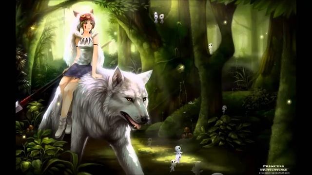 Nightcore~ Running With the Wolves смотреть онлайн
