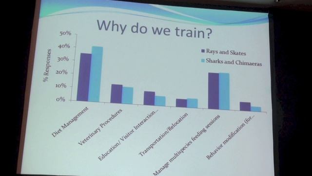 Training and conditioning of elasmobranchs in aquaria Обучение  эласмобранхов в аквариумах  Bob Snow