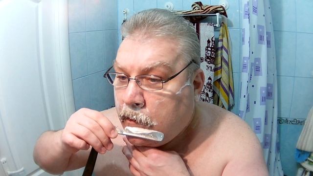💈 Бритье клиентской опасной бритвой Del Rieux A Massiag ♣ смотреть онлайн
