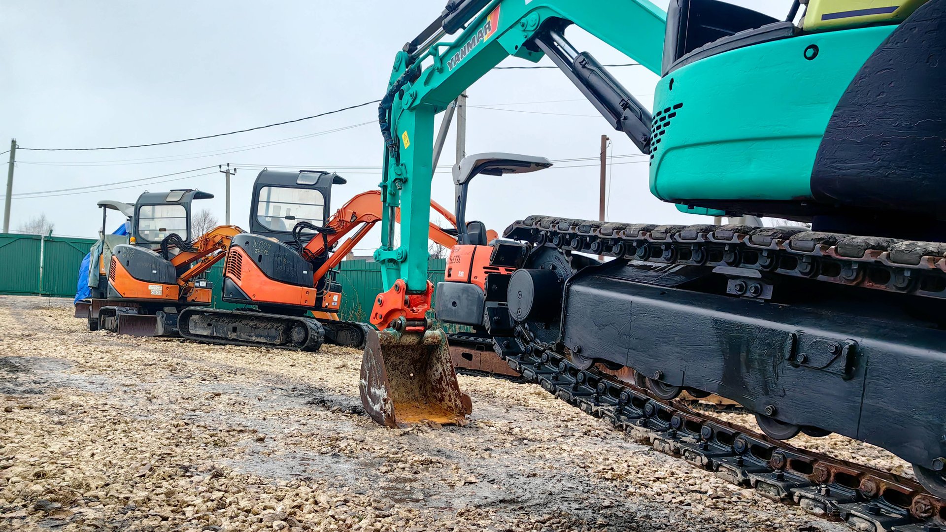 Yanmar Vio20-3 смотреть онлайн
