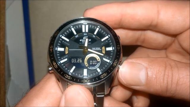Casio EFV-C100D-1BVDF Erkek Kol Saati- Alarm, Kronometre, Geri Sayım Aracı смотреть онлайн