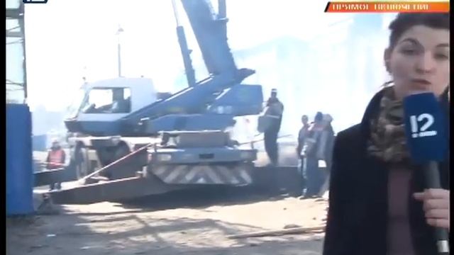 Прогулки омичей по Любинскому проспекту осветит внушительный фонарь смотреть онлайн