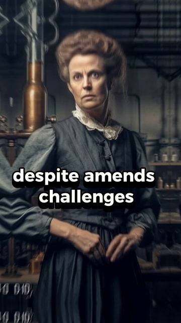 The Inspirational Story of Marie Curie: A Pioneer of Science" #shorts #mariecurie #history смотреть онлайн