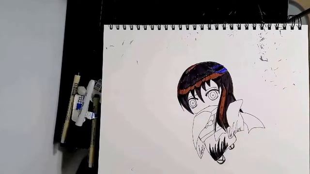 Yuki Onna (Nurarihyon no Mago) chibi drawing смотреть онлайн