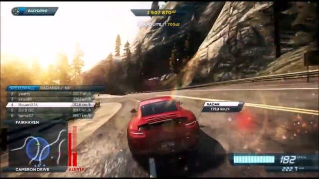 need for speed most wanted: 2012 : 2 Duel ( Porshe carerra 911)- (28em journée) смотреть онлайн