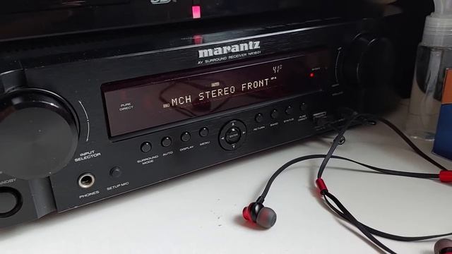 Marantz NR1601 смотреть онлайн