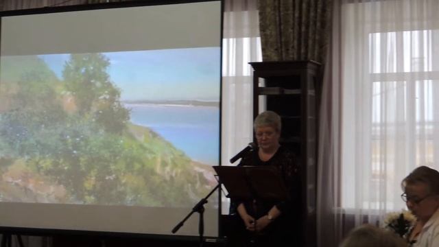 2021г. Творческий вечер Евгении Галкиной. ч.4. Мариинский Посад смотреть онлайн