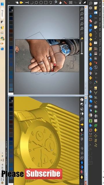Custom Hand Make in Artcam 2018 смотреть онлайн