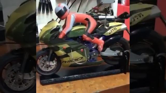 Nitro RC Bike startup смотреть онлайн