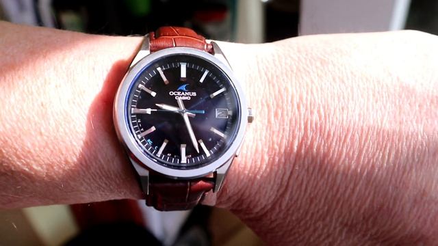 Casio Oceanus T200 in 30 seconds смотреть онлайн