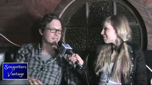 Aqualung interviews with Katie Shorey for Songwriters Vantage at Rock Drive 2010 смотреть онлайн