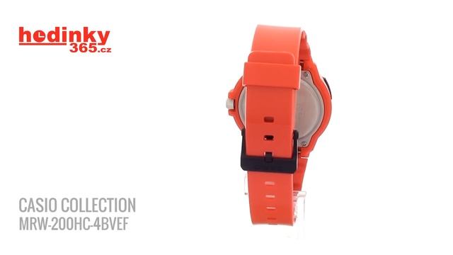 Casio Collection MRW-200HC-4BVEF смотреть онлайн