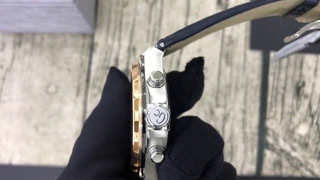 Guess Collection GC X56011G7S Men's Chronograph Swiss Watch Leather Strap Quartz