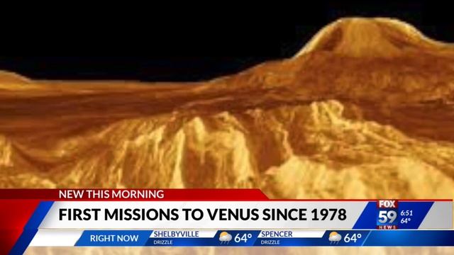 Mission To Venus