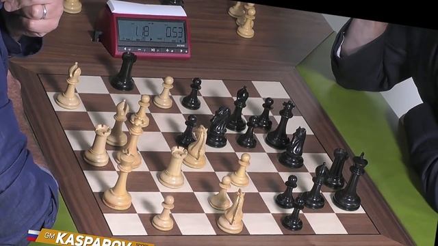 Kasparov - Caruana Smart Series PGN 54 Fisher Blitz!