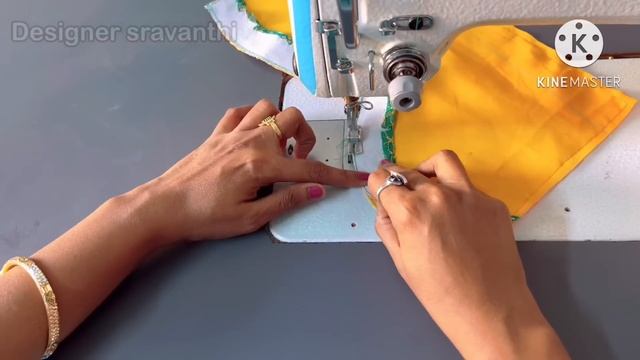 Most beautiful and trending popular bridal blouse back neck design cutting and stitching| смотреть онлайн